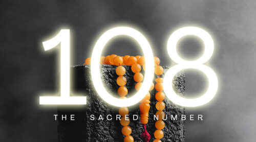 108 Number is a sacred number and 108 beads mala in hinduism