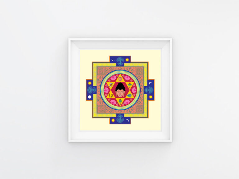 Buddhism Yantra highsoul