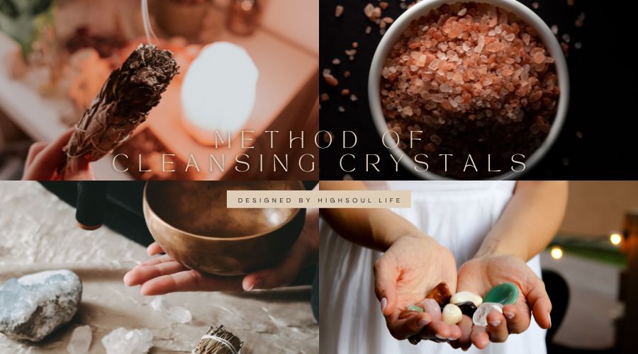 Cleansing Method Crystals