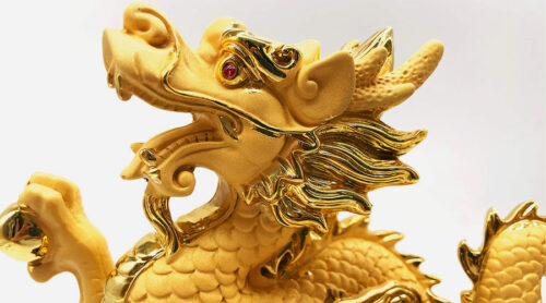 Feng Shui Golden Dragon | HighSoul