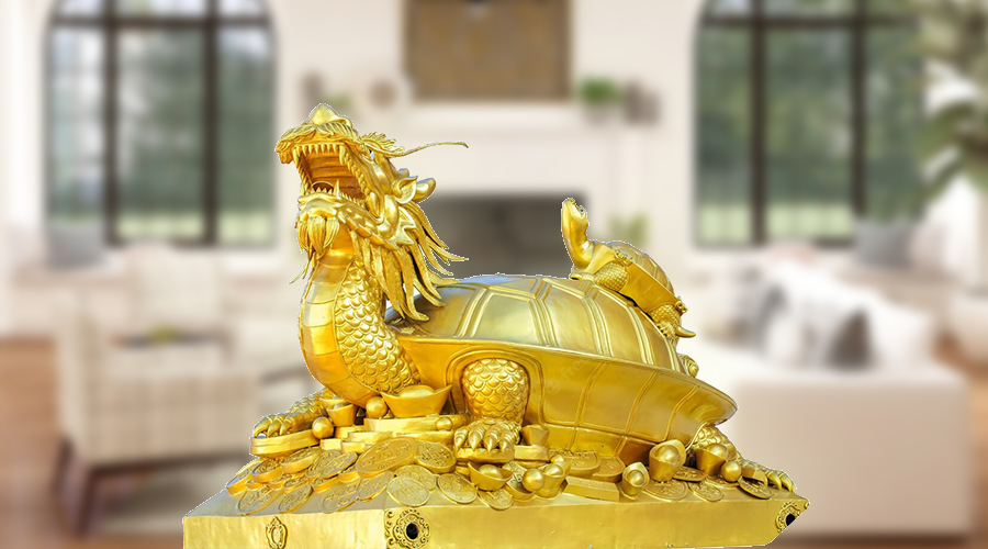 Feng Shui Dragon Tortoise